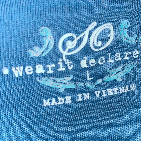 Y2K Wear It Declare It Large Lacey Blue Cami w/ Adj. Length & Bra Builtin - Picture 2 of 6